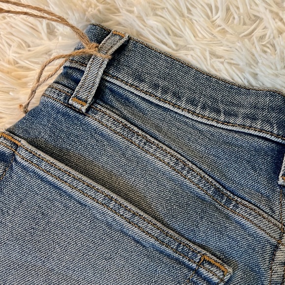 Re/done 50s cutoff shorts denim - Picture 3 of 8